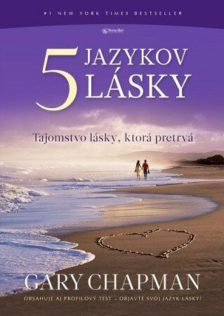 Obálka knihy Päť jazykov lásky (3. vydadnie)