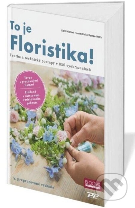 Obálka knihy To je Floristika!