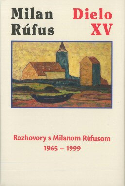 Obálka knihy Milan Rúfus: Dielo XV