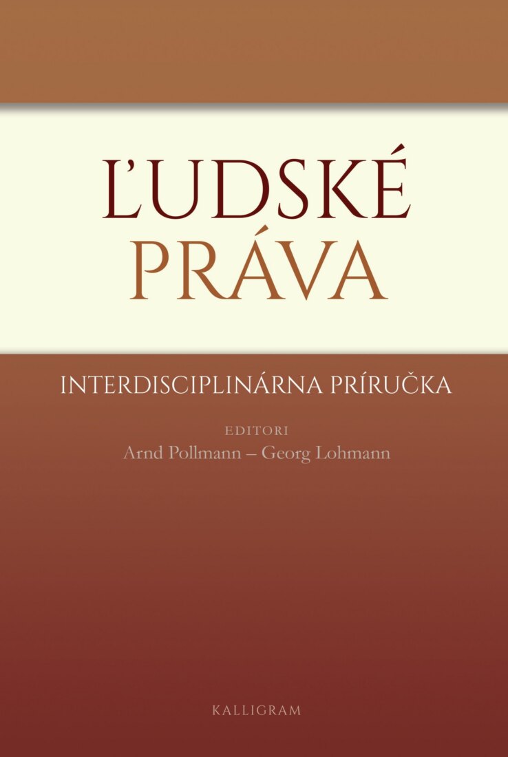 Obálka knihy Ľudské práva