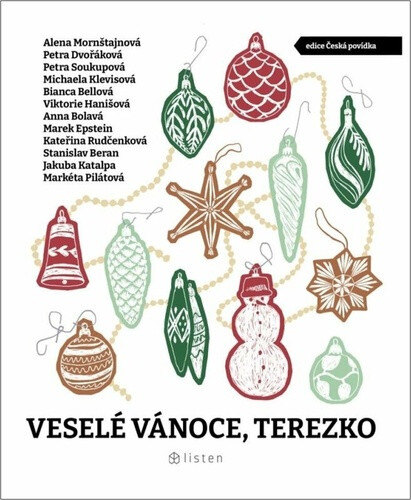 Obálka knihy Veselé Vánoce, Terezko