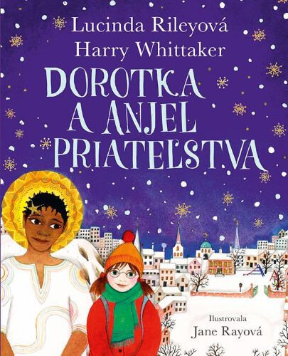 Obálka knihy Dorotka a anjel priateľstva
