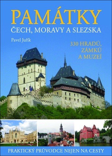 Obálka knihy Památky Čech, Moravy a Slezska