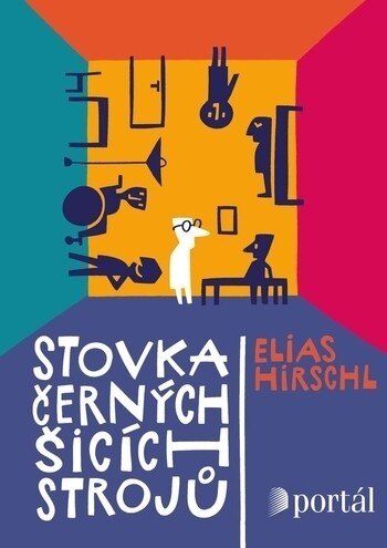 Obálka knihy Stovka černých šicích strojů