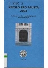 Obálka knihy Křeslo pro Fausta 2005