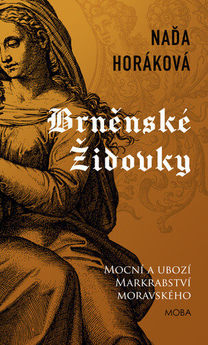 Obálka knihy Brněnské Židovky