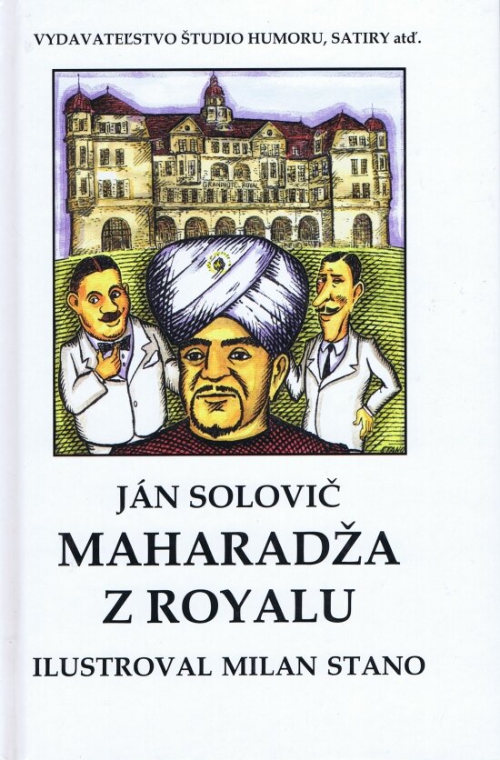 Obálka knihy Maharadža z Royalu