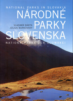 Obálka knihy Národné parky Slovenska (1. akosť)