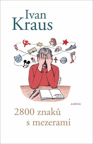 Obálka knihy 2800 znaků s mezerami