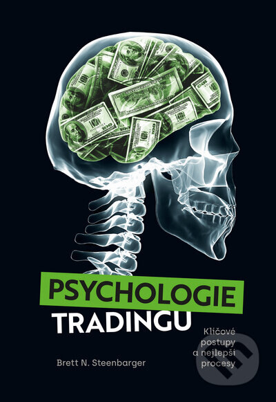Obálka knihy Psychologie tradingu
