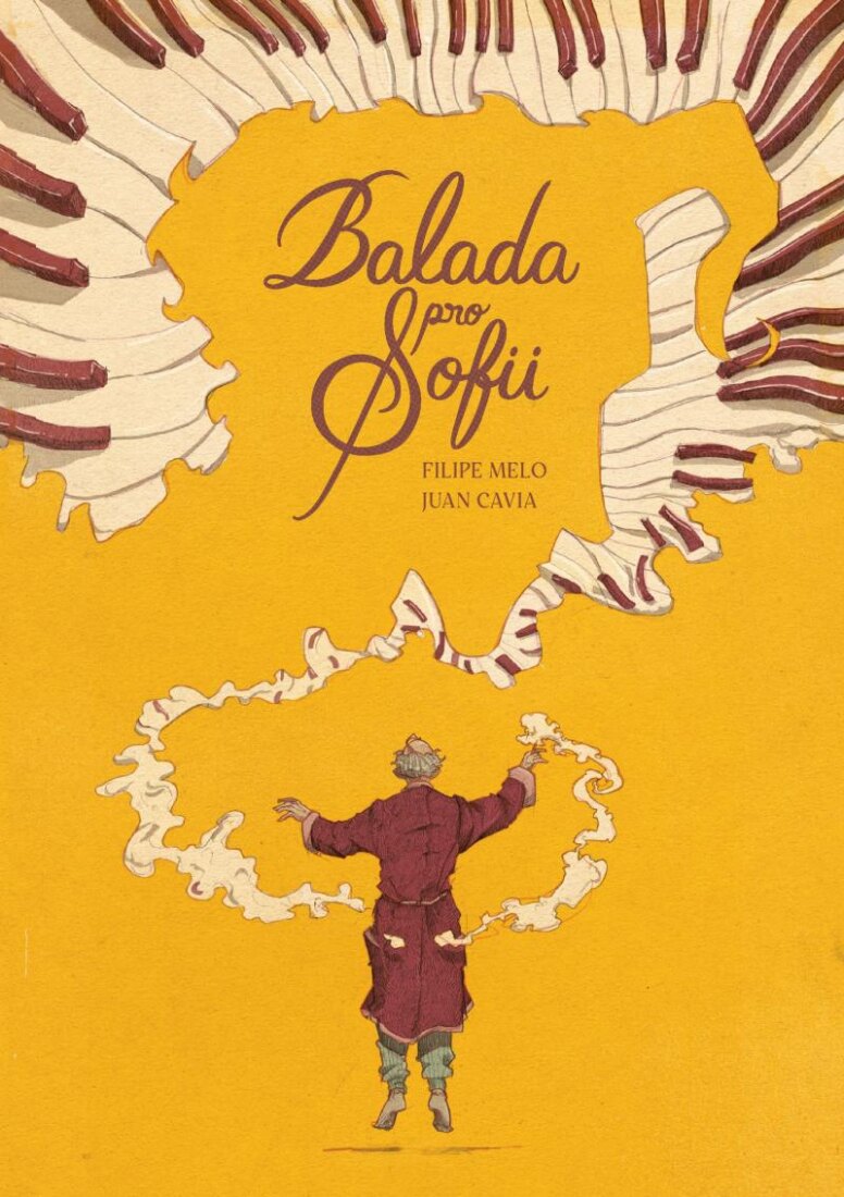 Obálka knihy Balada pro Sofii