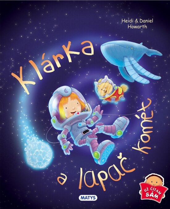 Obálka knihy Klárka a lapač komét