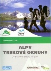 Obálka knihy Alpy - Trekové okruhy