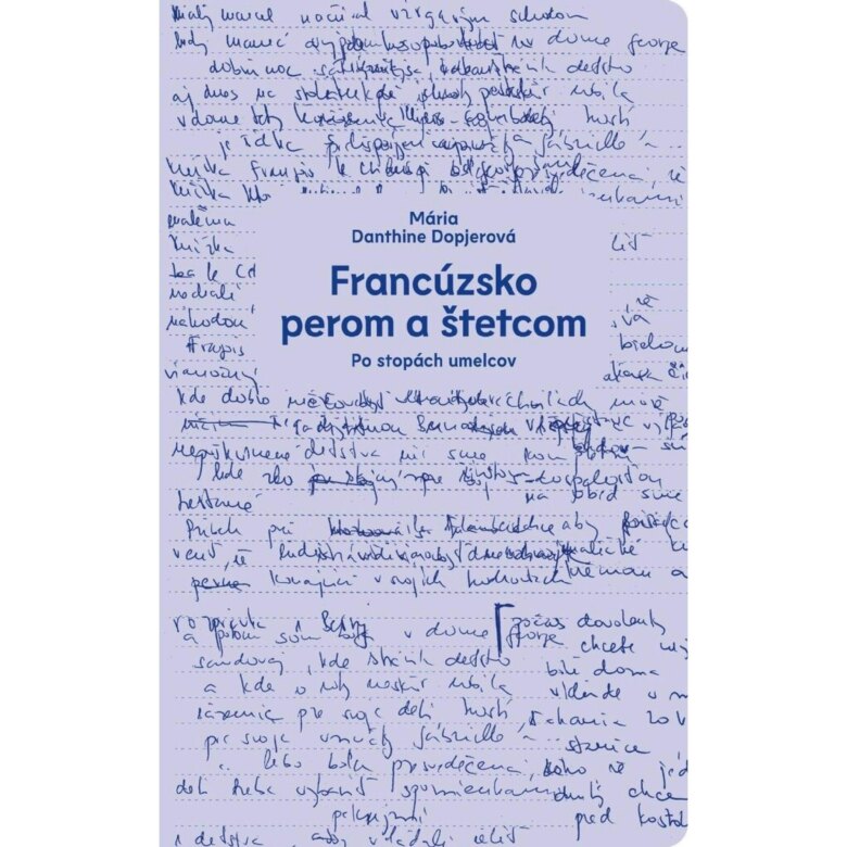 Obálka knihy Francúzsko perom a štetcom
