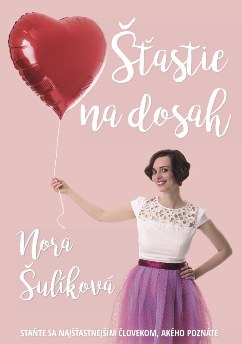 Obálka knihy Šťastie na dosah