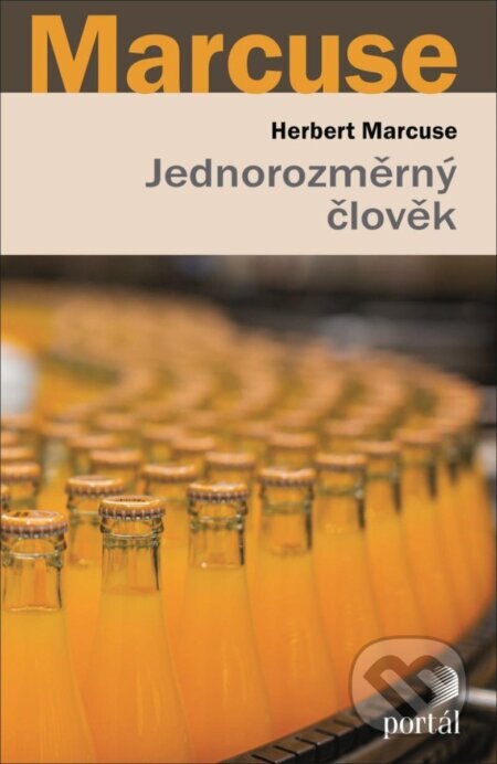 Obálka knihy Jednorozměrný člověk