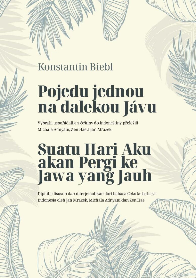 Obálka knihy Pojedu jednou na dalekou Jávu