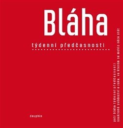 Obálka knihy Týdenní předčasnosti