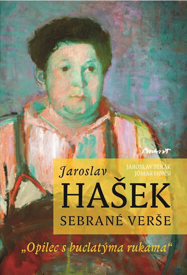 Obálka knihy Jaroslav Hašek - Sebrané básně