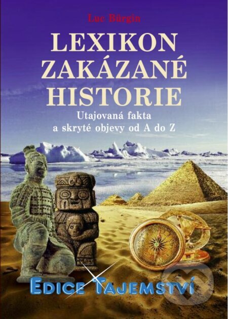 Obálka knihy Lexikon zakázané historie
