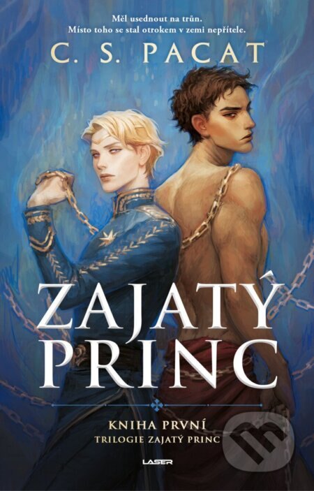 Obálka knihy Zajatý princ