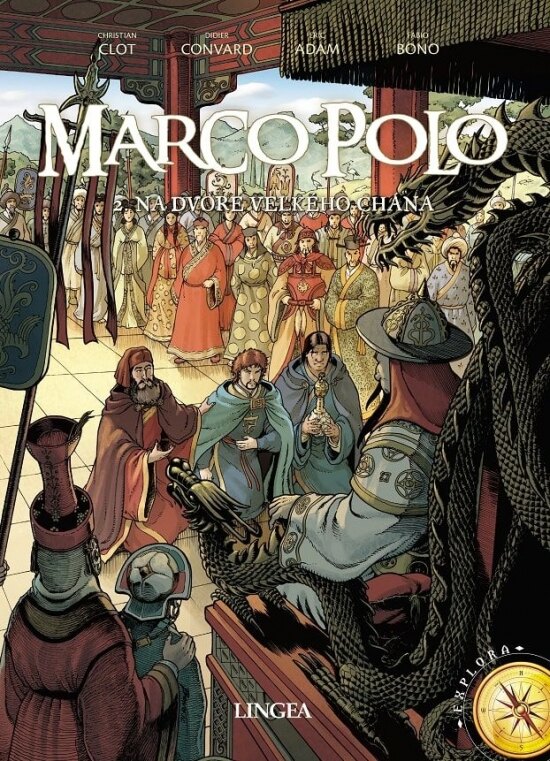 Obálka knihy Marco Polo 2. - Na dvore veľkého chána
