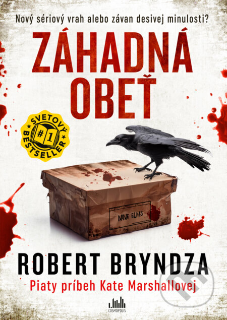 Obálka knihy Záhadná obeť