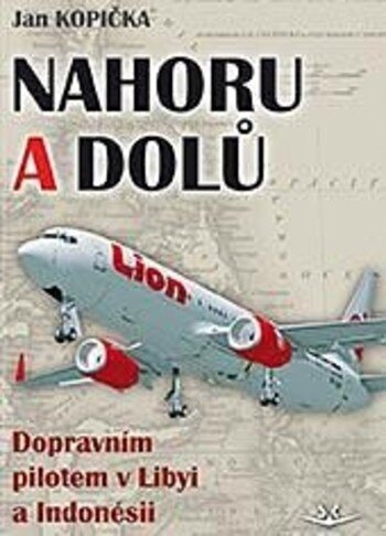 Obálka knihy Nahoru a dolů