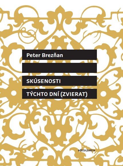 Obálka knihy Skúsenosti týchto dní (zvierat)
