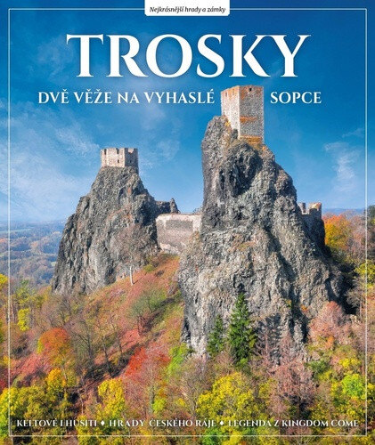 Obálka knihy Trosky