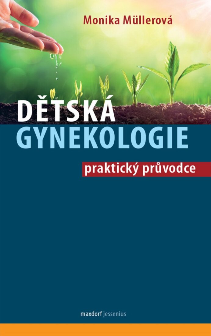 Obálka knihy Dětská gynekologie