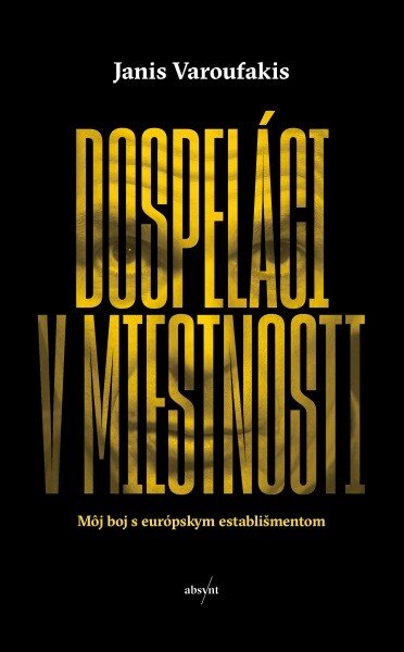Obálka knihy Dospeláci v miestnosti