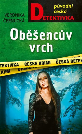 Obálka knihy Oběšencův vrch