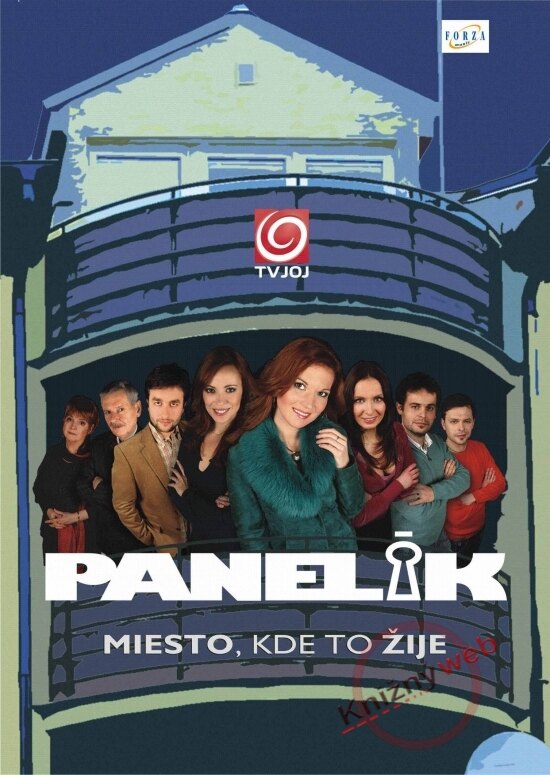Obálka knihy Panelák - Miesto, kde to žije