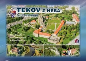Obálka knihy Tekov z neba