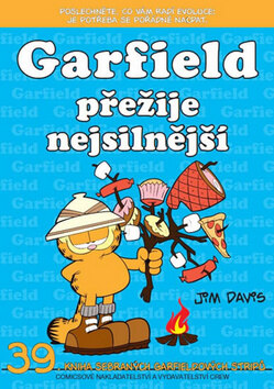 Obálka knihy Garfield Přežije nejsilnější