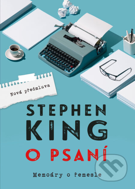 Obálka knihy O psaní