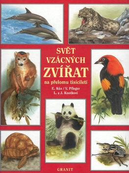 Obálka knihy Svět vzácných zvířat na přelomu tisíciletí