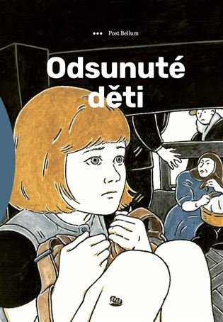 Obálka knihy Odsunuté děti