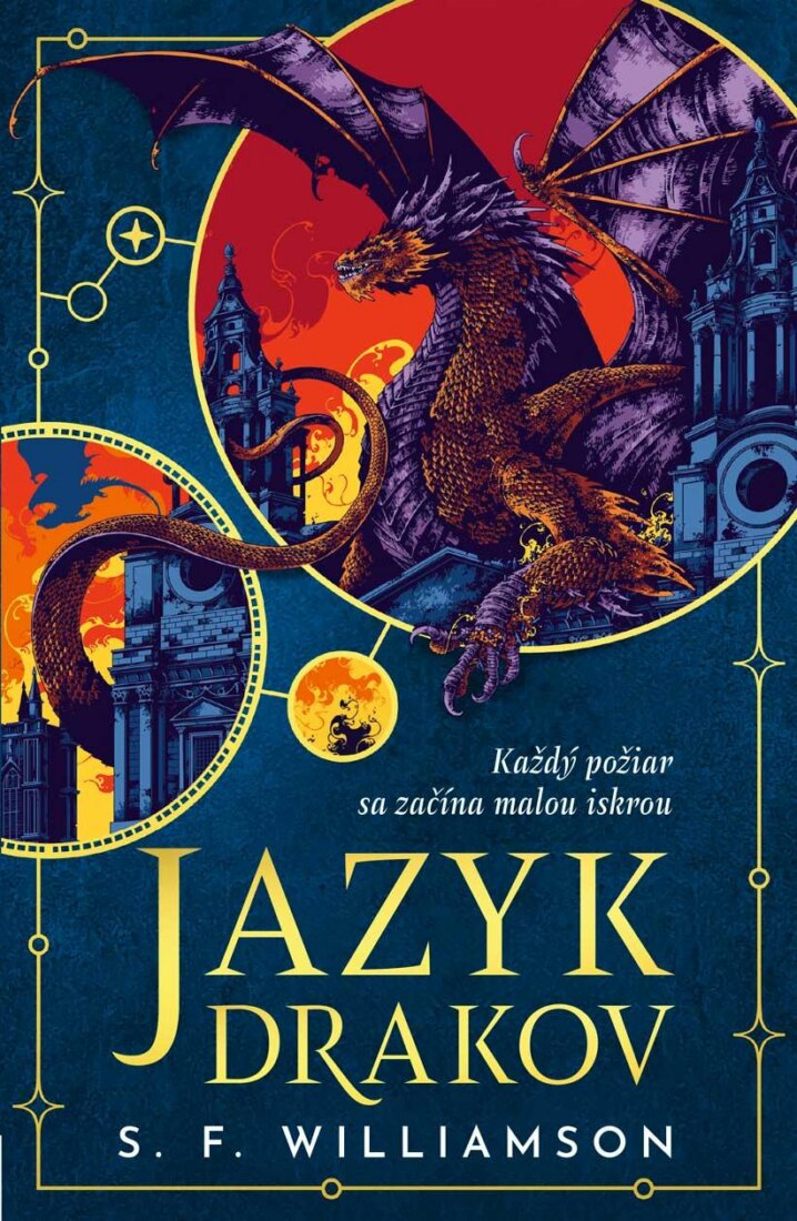 Obálka knihy Jazyk drakov