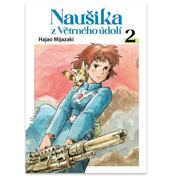 Obálka knihy Naušika z Větrného údolí 2