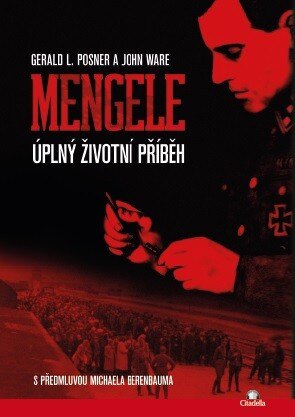 Obálka knihy MENGELE - CZ