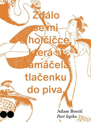 Obálka knihy Paví logika