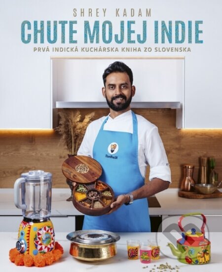 Obálka knihy Chute mojej Indie