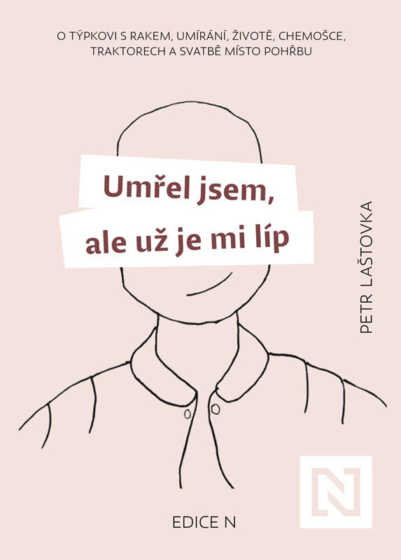 Obálka knihy Umřel jsem, ale už je mi líp