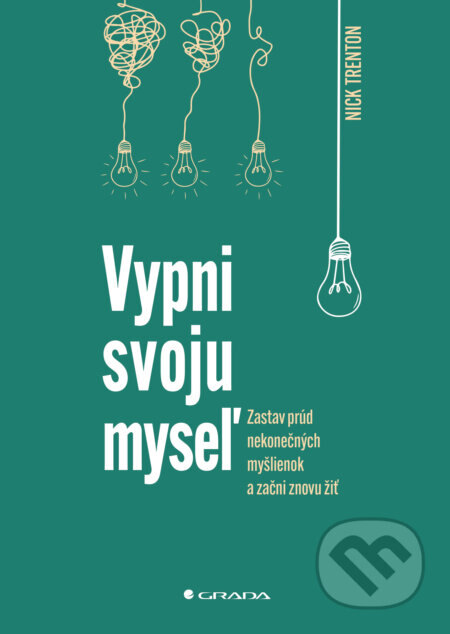 Obálka knihy Vypni svoju myseľ