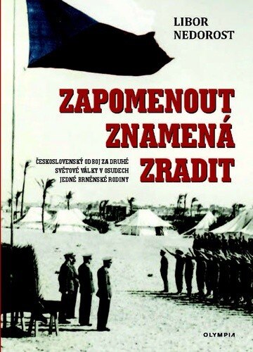 Obálka knihy Zapomenout znamená zradit