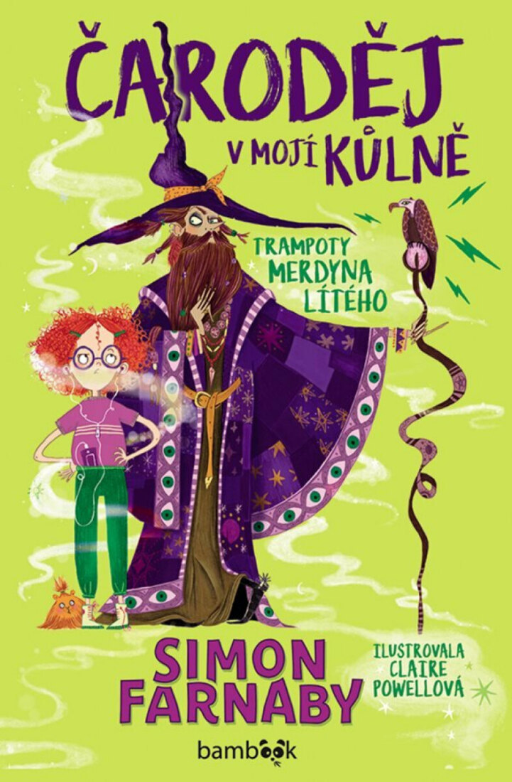 Obálka knihy Čaroděj v mojí kůlně