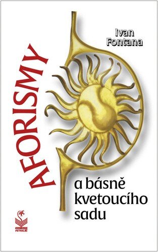 Obálka knihy Aforismy a básně kvetoucího sadu