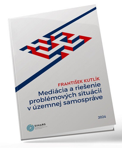 Obálka knihy Mediácia a riešenie problémových situácií v územnej samospráve
